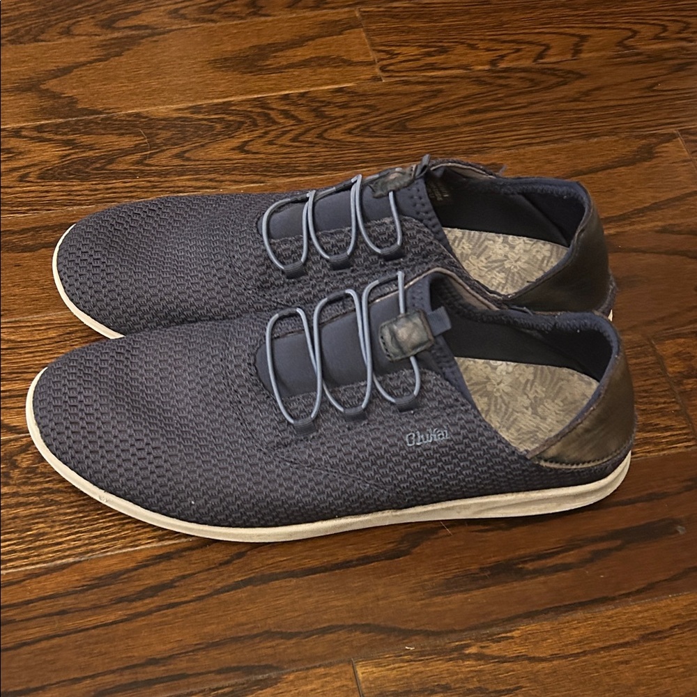 OluKai Men's Dark Blue Sneakers